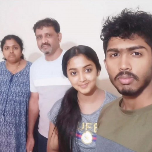 Meghasandesam Serial Actress Bhoomika Ramesh with her Family Unseen Beautiful Photos