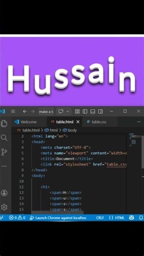 animation l HTML #coding #python