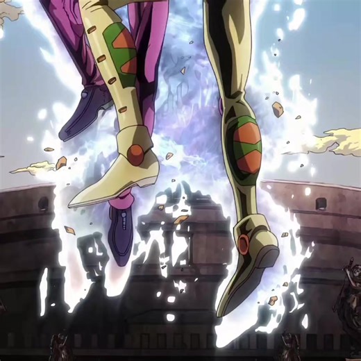 Exploring the Complexity of Ger in JoJo's Bizarre Adventure