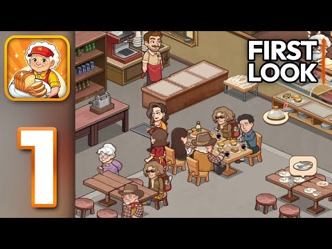 My Bakery Story-Decorate &Grow - Walkthrough Gameplay Part 1 - Tutorial (iOS, Android)