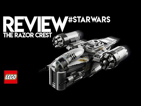 REVIEW | Test du set 75292, le Razor Crest du Mandalorien dans la gamme LEGO® Star Wars