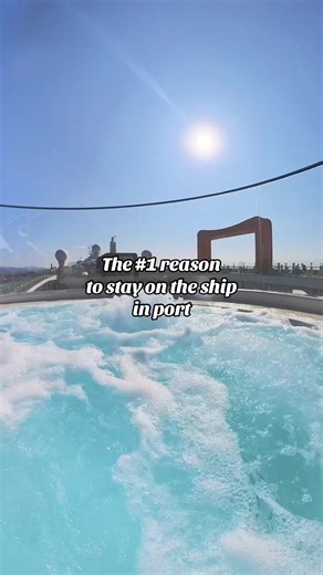Benefits of Staying Onboard a Cruise Ship During Port Days