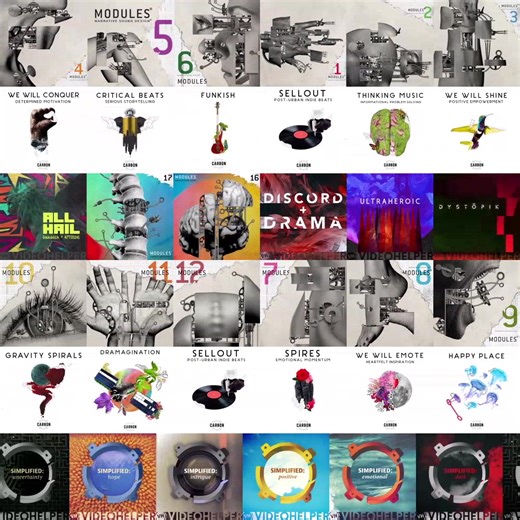 Neues Label online! Das fantastische Musikrepertoire von VideoHelper Music Sound Design Library könnt ihr ab sofort in Deutschland und Österreich bei uns lizenzieren! Die einzigartige Ästhetik und deren Herangehensweise an neue Musiktrends, haben uns begeistert! Hoffentlich dich auch =) Hör gleich mal rein und lass dich inspirieren! https://www.videohelper.com/ | Sonoton Music