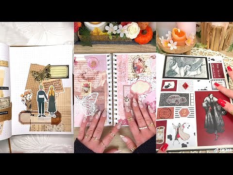 ASMR || Scrapbooking TikTok Compilation