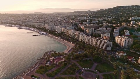 Drone's Eye View: Cannes' Historical and Cinematic Beauty