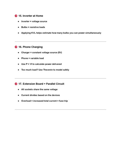 8 - Tips for Mastering D C Circuit Numericals & Quiz Problems