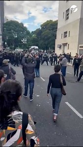 Protesta en el INCAA