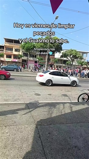 Limpiar pecados en el Guasmo: viernes de reflexión