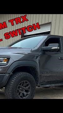 RAM TRX IGLA Kill Switch Installation