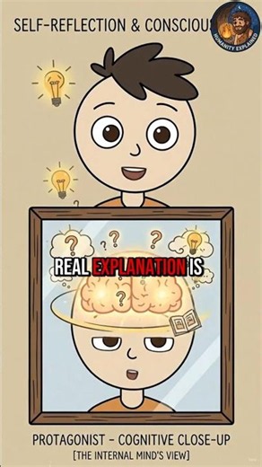 Why Humans Actually Fear the Dark #psychology #evolution #shorts