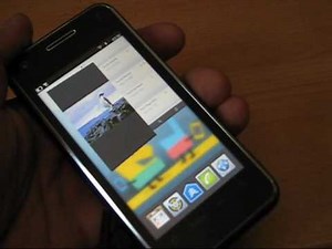 MeeGo 1.1 on Intel Moorestown Phone