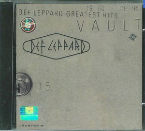 Def Leppard - Vault: Def Leppard Greatest Hits 1980-1995