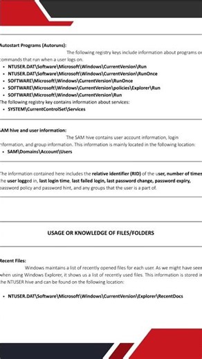🕵️‍♂️ Windows Forensics – What You Should Know
