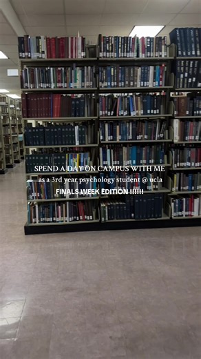 A Day in the Life of a UCLA Psychology Student
