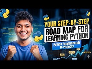 The ONLY Python Roadmap You Need in 2026 🚀 (Step-by-Step Guide)