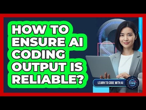 How To Ensure AI Coding Output Is Reliable?