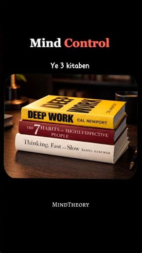 3 Books That Make You Mentally Strong #shorts #viral #psychology