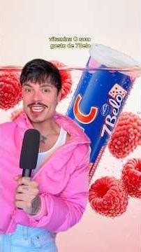 VITAMINA C COM GOSTO DE 7BELO?