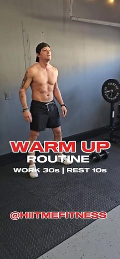 🔥Quick Full-Body Warm Up | 7 Exercises in 5 Minutes