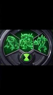 Azmuth Bringing calamity to all villians with his newly created Biomnitrix #customalien #ben10