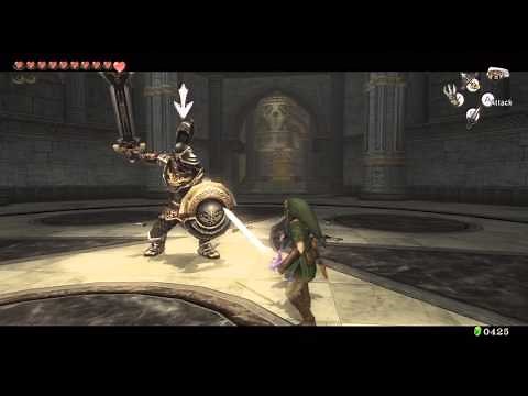 Legend of Zelda: Twilight Princess HD - MiniBoss: Darknut