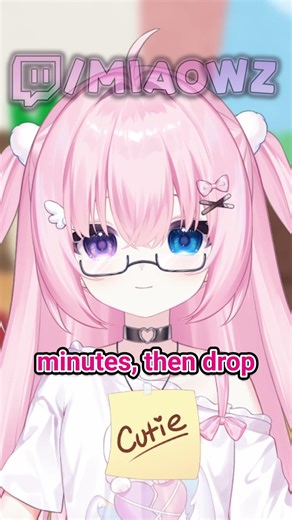Try the 30-30 Rule today! #shorts #vtuber #vtuberstreamer