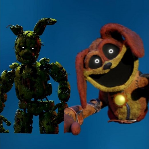 Springtrap vs Poppyplaytime #poppyplaytime #edit #shorts