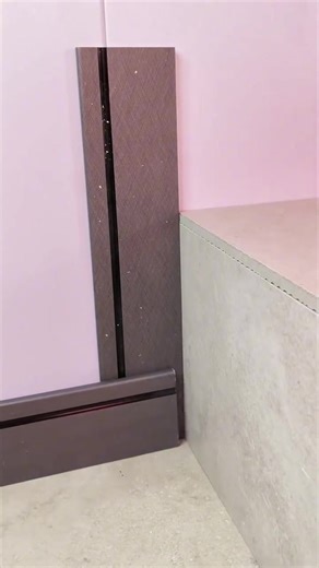 Perfekte Gehrungsschnitte für Treppen – so geht’s! #fyp #viral #hacks #handwerk #foru