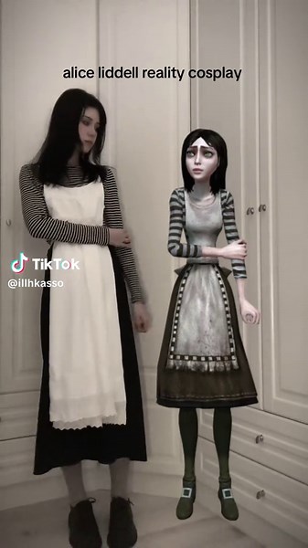 Alice Liddell Cosplay Inspiration from Madness Returns