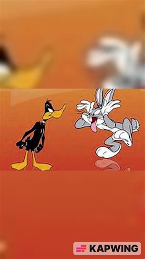 Bugs Bunny and Daffy Duck Baby Meme 🦆🐇