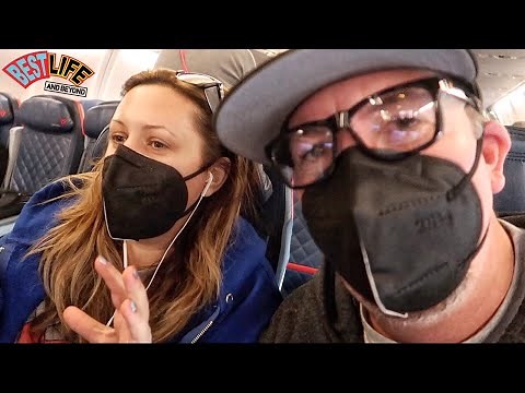 Travel Day to Walt Disney World! Spencer’s 50th Birthday & Katie’s First Flight..Facing the Fear