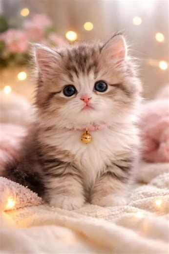 If cuteness was illegal, I’d be arrested 😭🐱✨#CuteKitten #FluffyKitten #KittenLove #CatSoft #purrfection