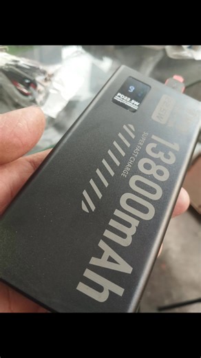 ANB PD Fast Power Bank (14000mAh) Reliable, long-lasting and super-fast charging power bank for all smartphones.  14000mAh High Capacity – Full-day backup ⚡ 22W PD Fast Charging – Charges phone extremely fast  Dual Output Ports – Charge multiple devices  Universal Compatibility – iPhone, Android, Tablets  Safe & Secure – Over-charge & heat protection  Compact & Premium Design – Easy to carry For price & details, DM anytime. | Habib Mobile's | Facebook