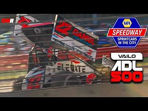 SPRINTCARS IN THE CITY - Napa Sprintcar Invitation Night 1 Adelaide 500