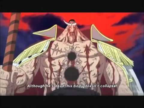One Piece Epicness - Whitebeard's Death at Marineford