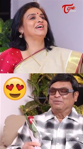 Pavitra Lokesh Gives Rose Flower To Naresh | TeluguOne Cinema