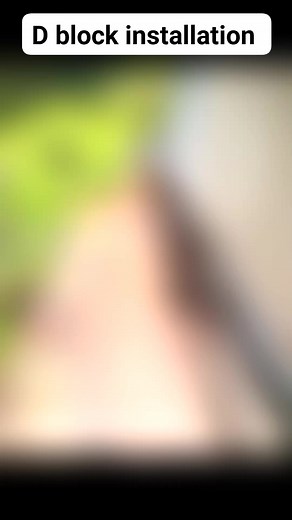 D block installation #Landscaping #Dblock #upgrade #construction | Rico Williams