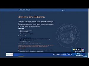 MyCitations tool lets you pay your traffic tickets online