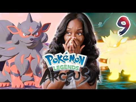 ARCANINE?? MORE LIKE ARCA-MINE!! BATTLE ON FIRESPIT ISLAND!! | POKEMON LEGENDS ARCEUS EP 9