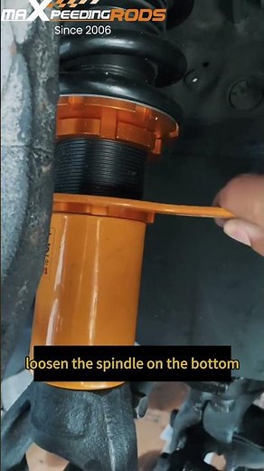 Some helpful coilover installation tips for y'all