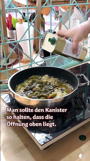 Türkentipp 🧿 24/30 Olivenöl richtig ausgießen