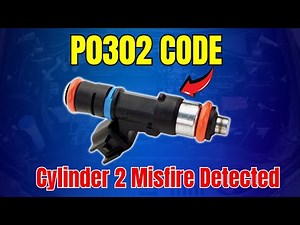 P0302 CODE : Cylinder 2 Misfire Detected ||