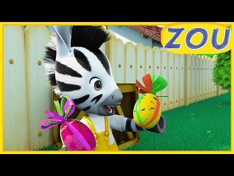 Zou in English 🐇 THE EASTER BUNNY 🥚 Cartoons