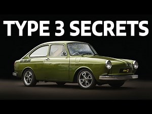 Secrets Behind Volkswagen Type 3 (1961-1973)