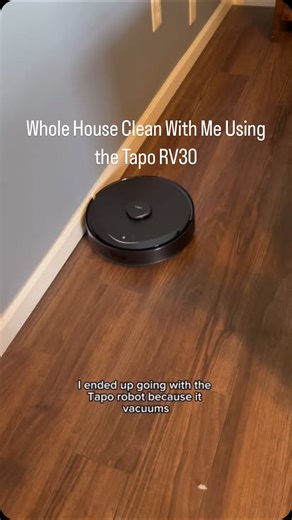 And I love that it has obstacle avoidance, which is so important with two dogs and a toddler 🐾🐾👦🏼 #TPLinkPartner Priced at $209.99 @tplinkus - it’s the lowest price ever, for a limited time only! You can grab it directly on Tapo’s website or on Amazon. Amazon discount code “40TAPOVAC” valid until 6/30 #TPLinkTapo #TPLinkRobotVacuums #TPLinkRV30MaxPlus #cleanwithme #cleaningmotivation #vacuumwithme #tapo #tapovacuum #taporobotvacuum | TP-Link