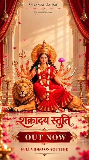 Shakradaya Stuti | Shyamal-Saumil: The Musical Odyssey | Powerful Maa Durga Chant