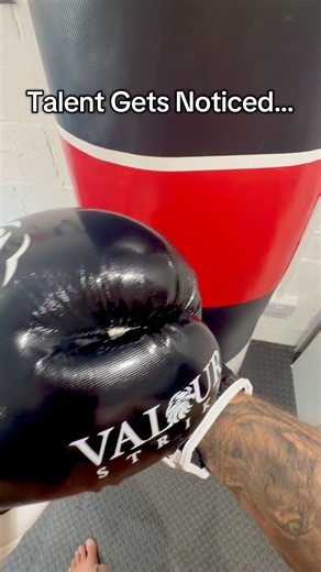 Train Today. Thank yourself tomorrow 🥊