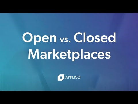 Open vs. Closed Marketplaces - What's The Difference?