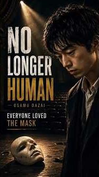 No Longer Human Explained: Why He Could Never Belong #booksummary #fables #books #booktok #booktube