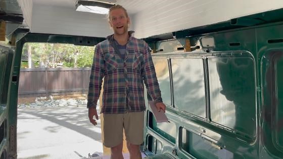 Install a van floor like a pro – no experience needed
